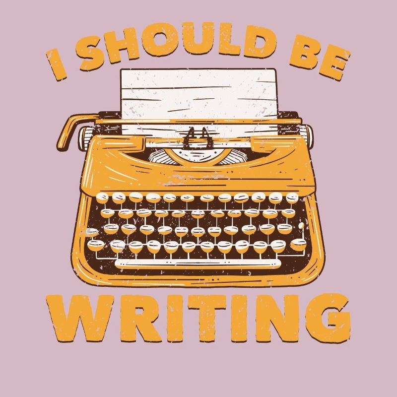 I Should Be Writing - Typewriter School