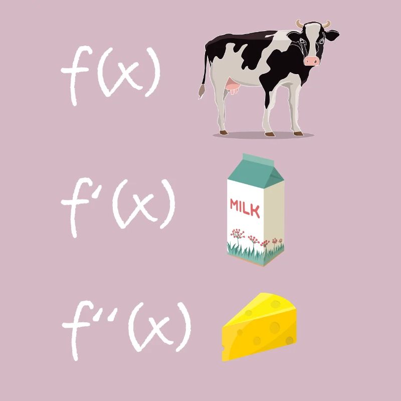 Derivative Function Mathematics Teacher Derivation