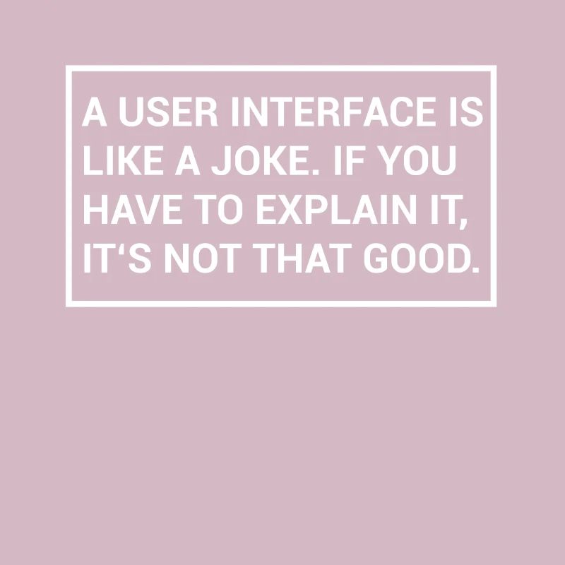 User Interface Programmer Funny UI UX