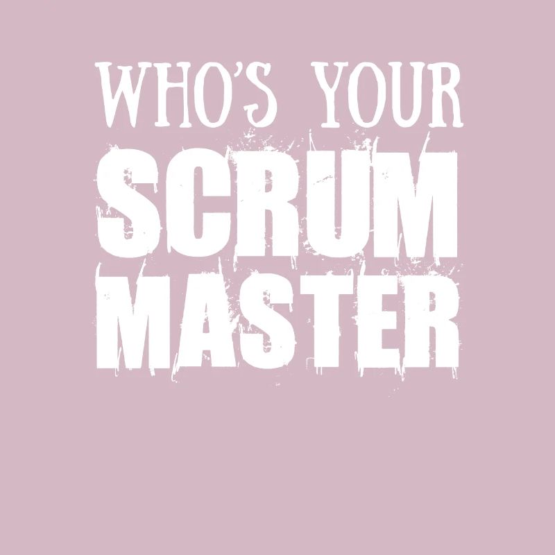 Scrum Master Who Is Your Scrum Master