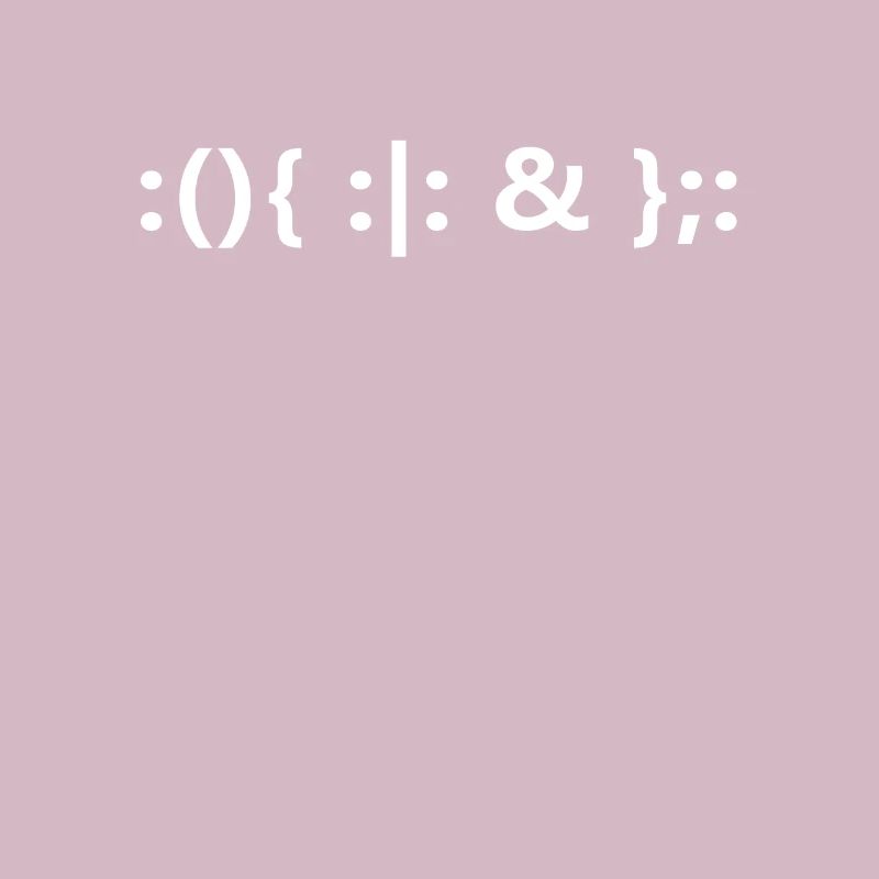 Linux Admin Fork Bomb Linux