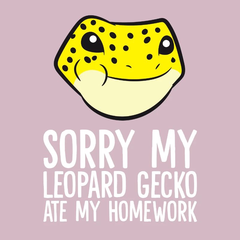 Désolé, mon gecko léopard a mon