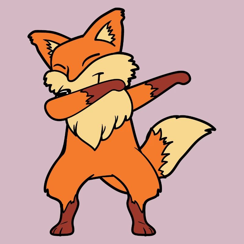 Dabbing Dab Dancing Fox
