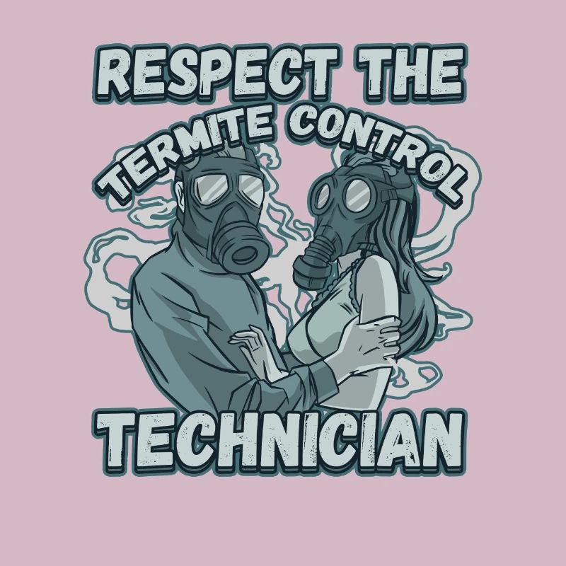 Respect The Termite Control Technician for a Bug