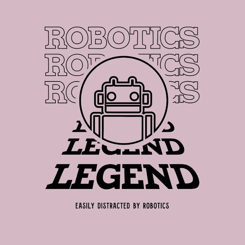 Robotic Legend Cute Lizards Ironic Saying