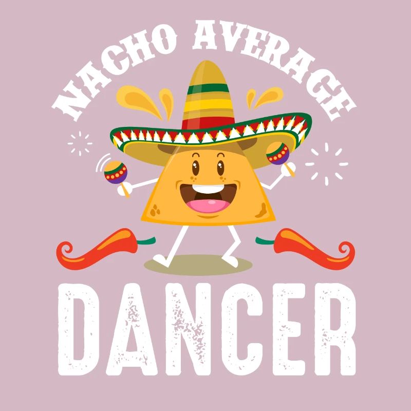 Cinco de Mayo Nacho Average Dancers Dancing Mexikani