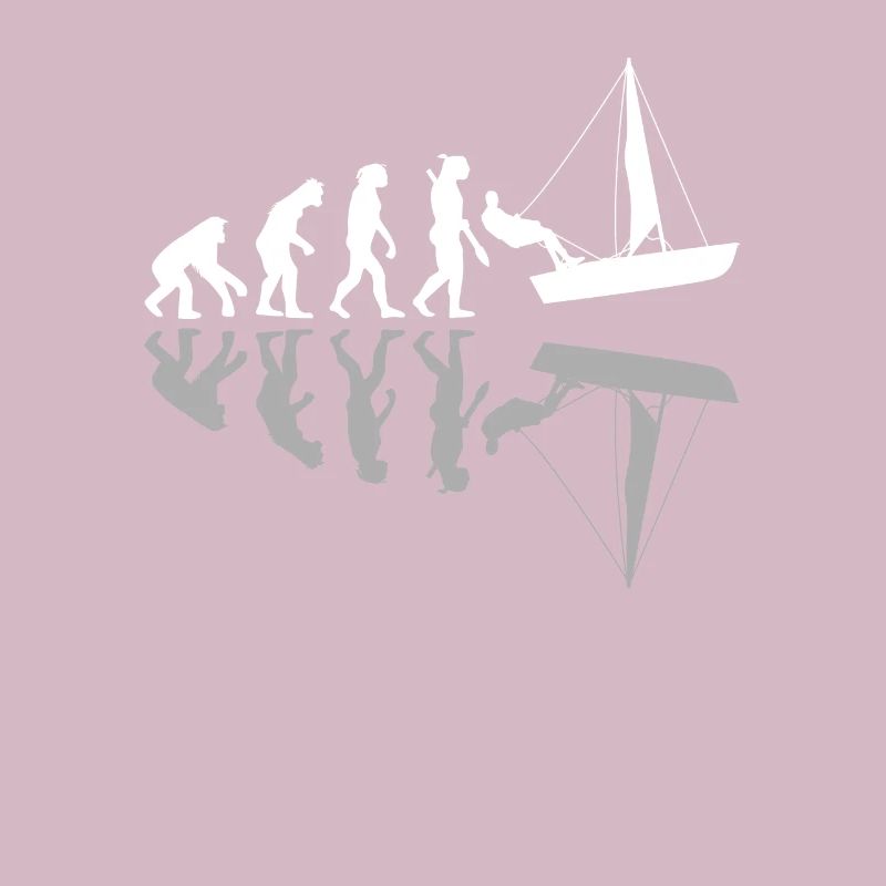 Sailing Human Evolution Sailboat Sailor Sail