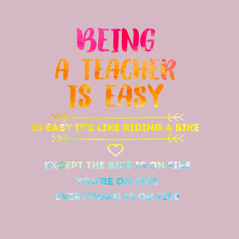 Lehrer zu sein ist einfach, Lehrer, zurück in die Schule