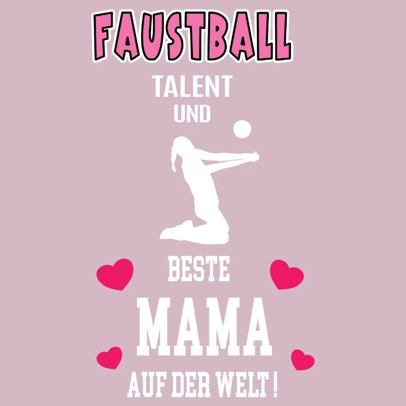 Faustball Beste Mama Mutter Muttertag Geburtstag