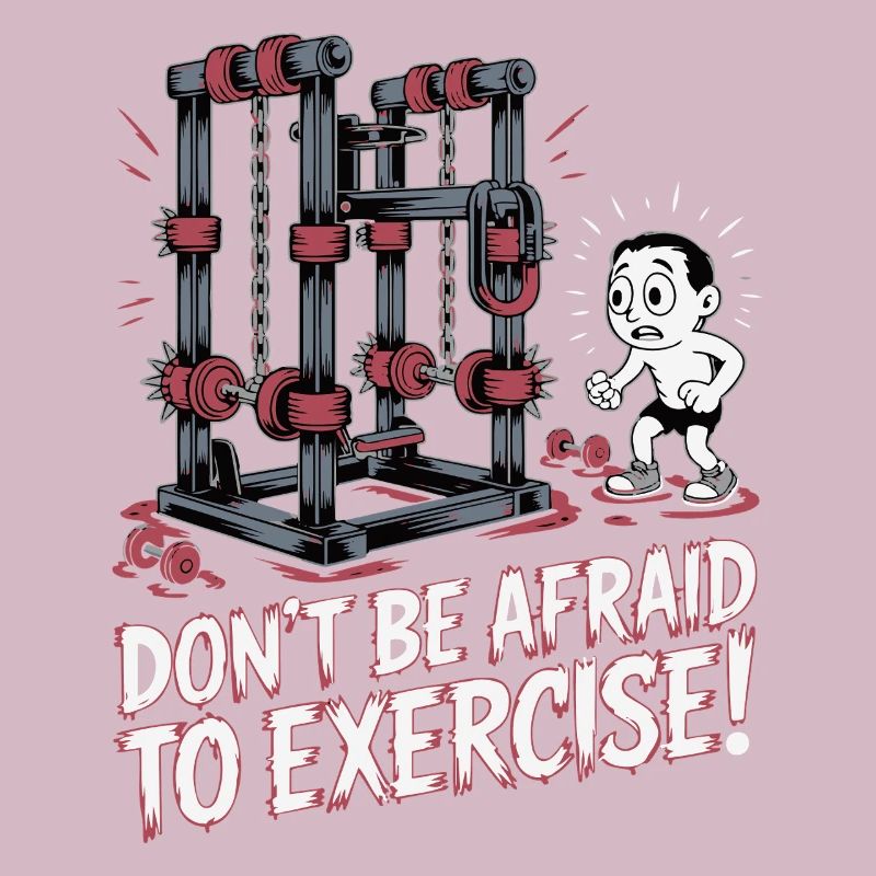 Conception de motivation de remise en forme intrépide