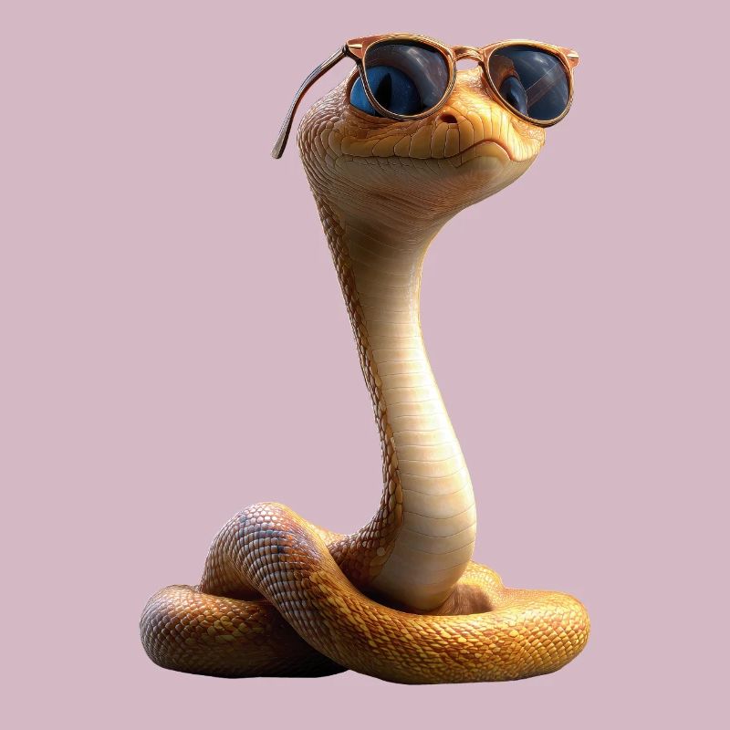 serpent, python, cobra, serpent à sonnettes, serpents