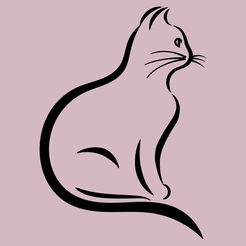 Doux chat décrit