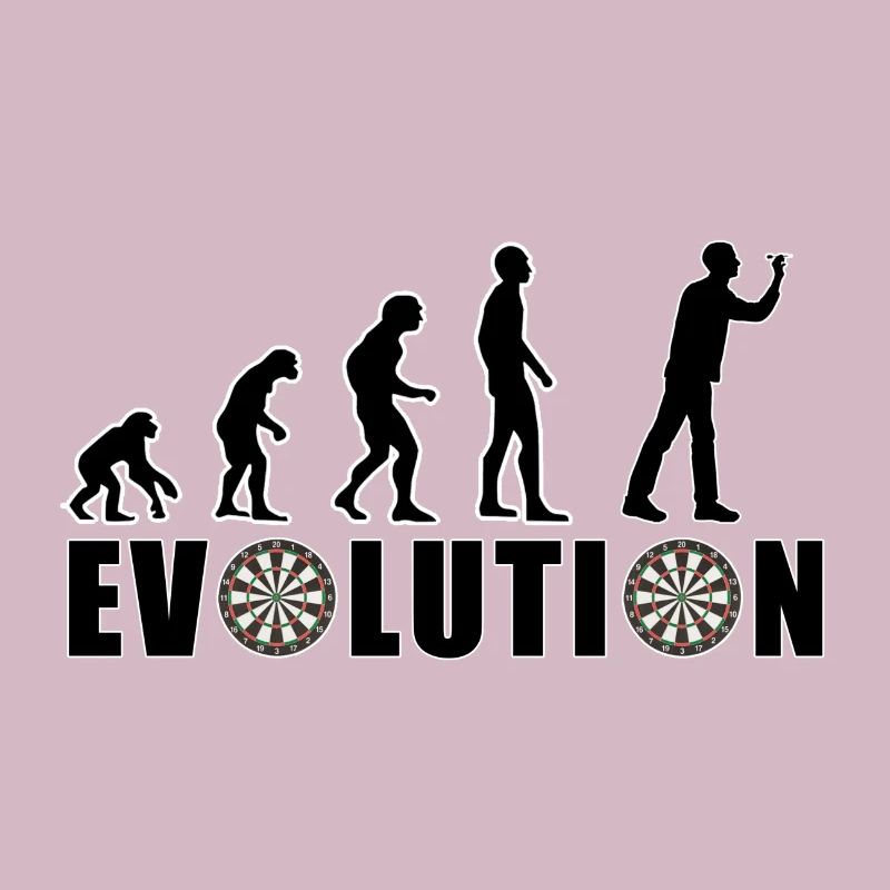 EVOLUTION DARTS Game Arrow Dartboard Gift