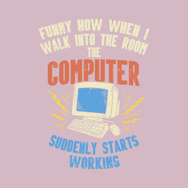 Computer Geek Shirt: Tech Support I Software