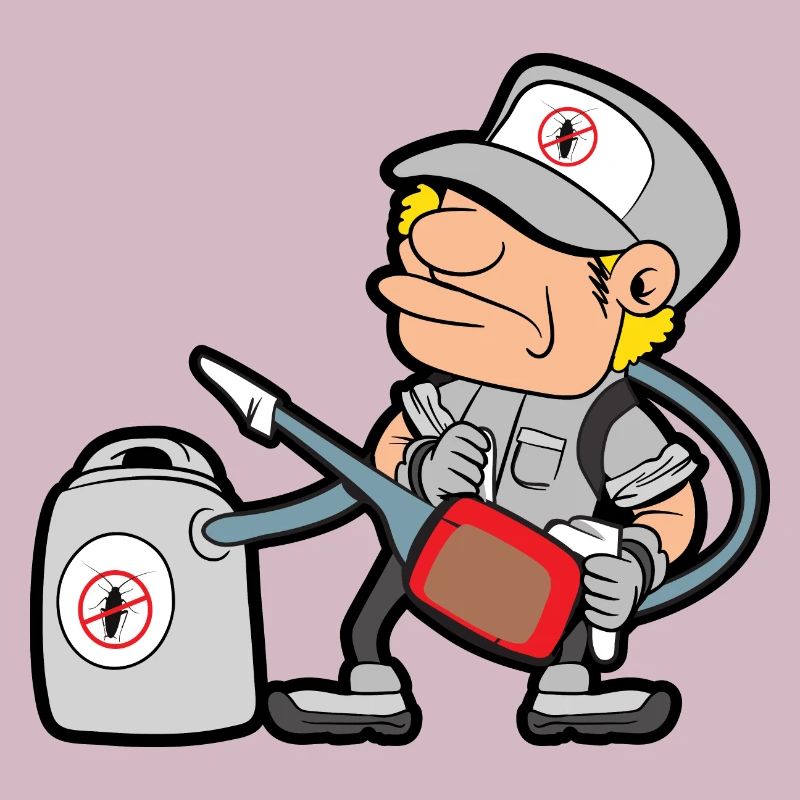 Schädlingsbekämpfer