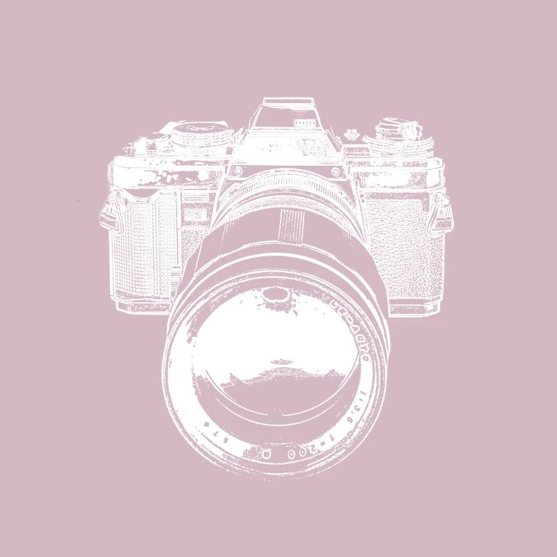 Old camera white
