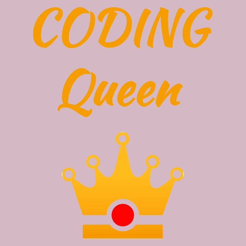 Coding Queen Königin Programmiererin Frau Software
