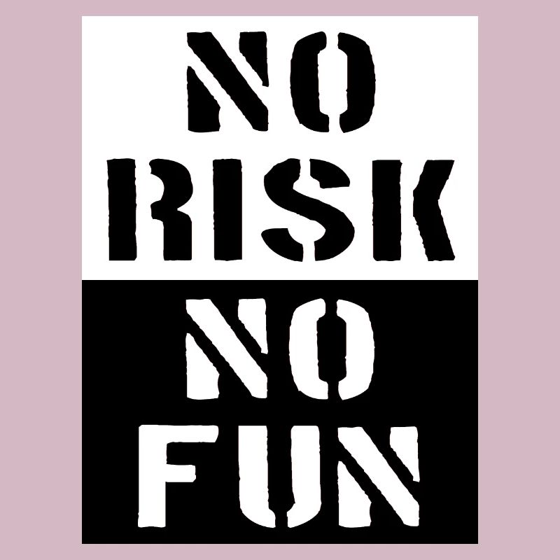 Pas de risque, pas d'amusement - Pas de risque, pas d'amusement