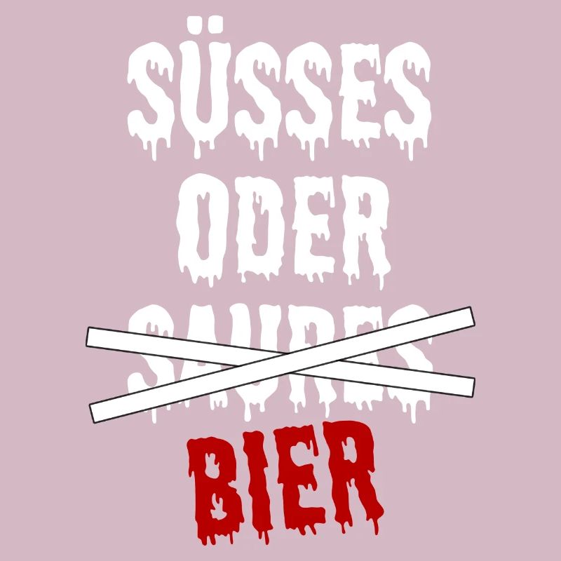 SÜßES ODER BIER