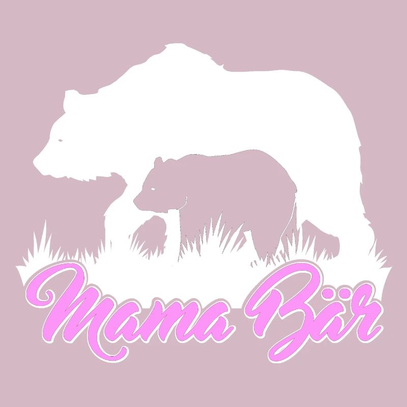 Mama Bär Mutter Muttertag Geschenk Weihnachten