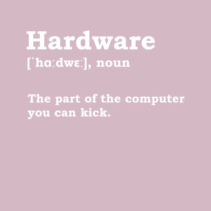 Hardware Computer Science Programmer Computer Science