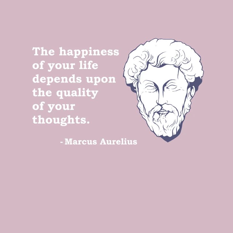 Marcus Aurelius Quote Philosophy Philosopher Stoic