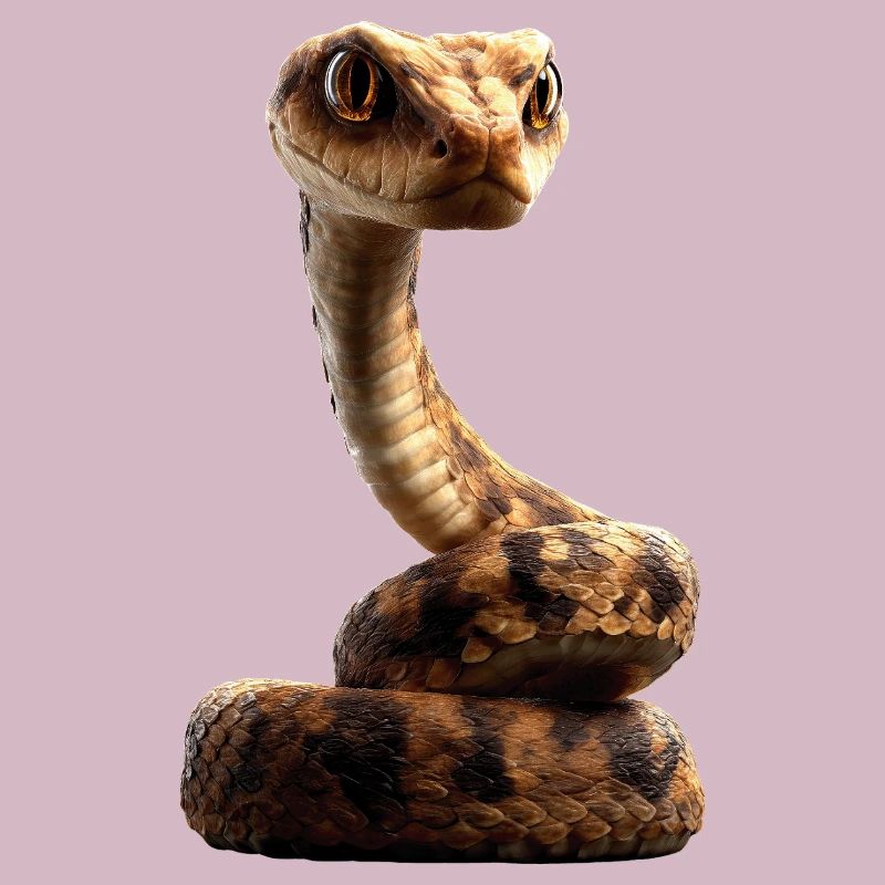 serpent, python, cobra, serpent à sonnettes, serpents