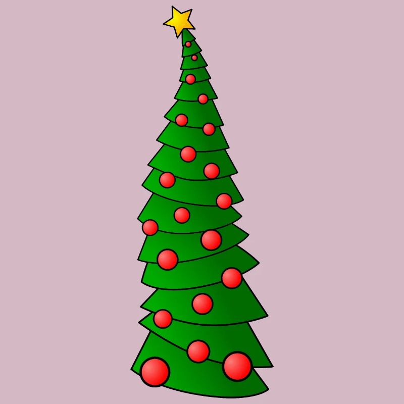 Weihnachtspullover - Weihnachtsbaum