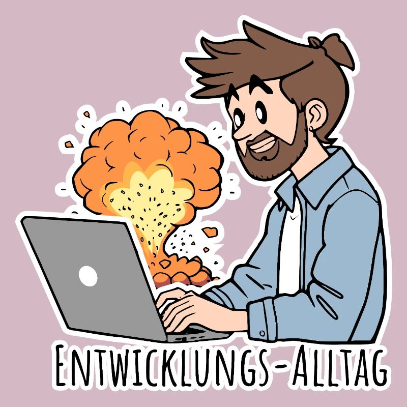Complete CHAOS! Normal in development!