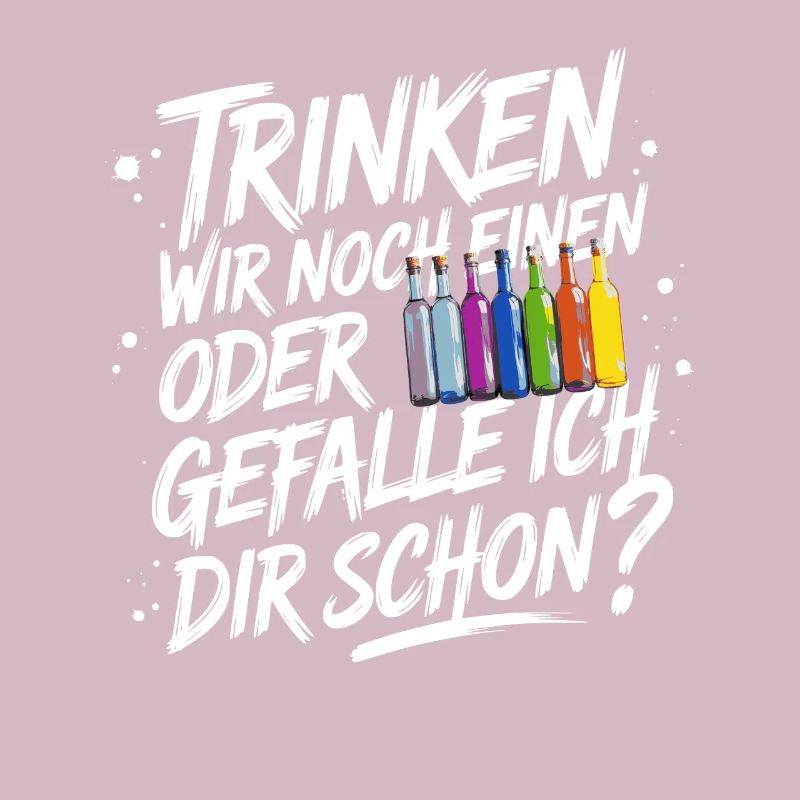 Trinken wir noch einen oder Gefalle ich dir schon