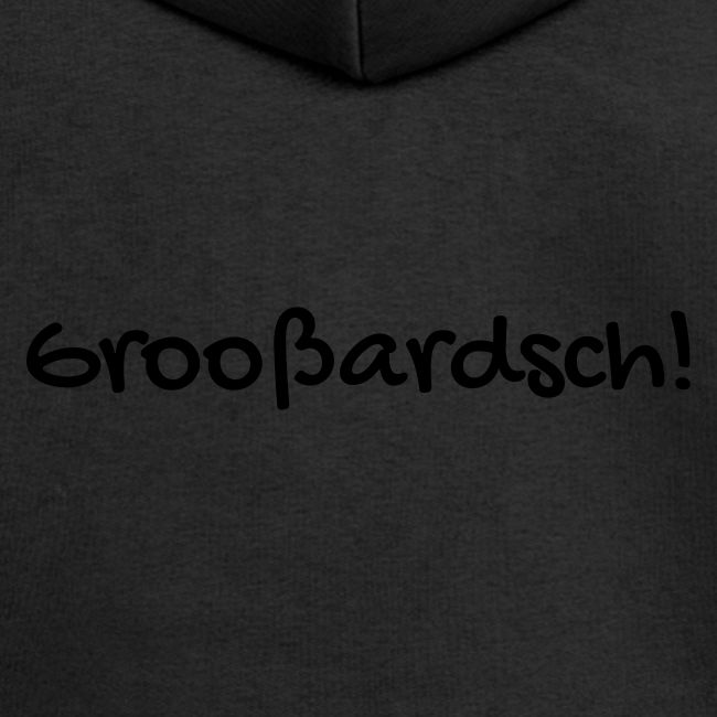 Groosardsch schwarz