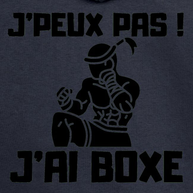 JPEUX PAS JAI BOXETHAI