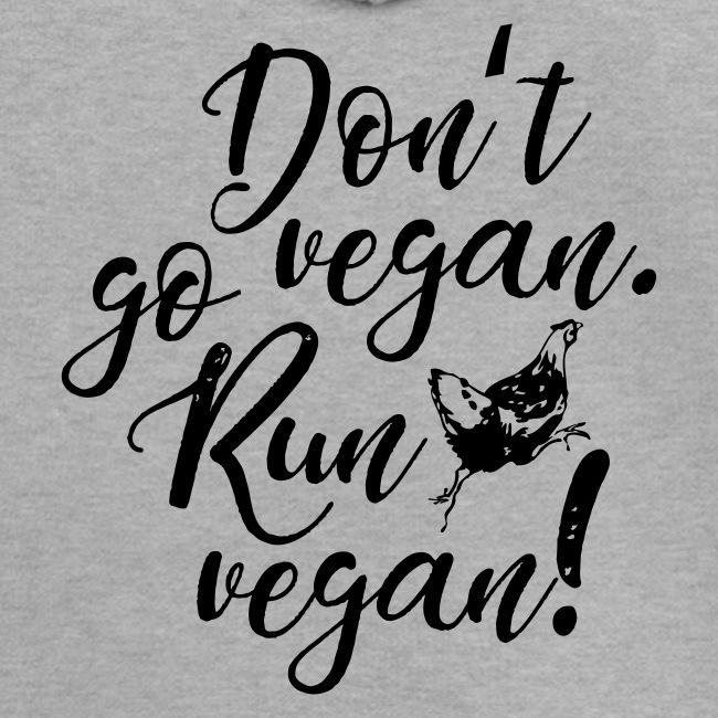 Run vegan!