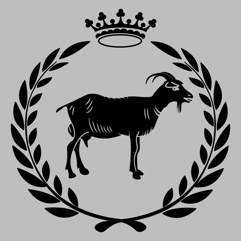 Bester Ziegen- oder Käse-Lorbeerkranz