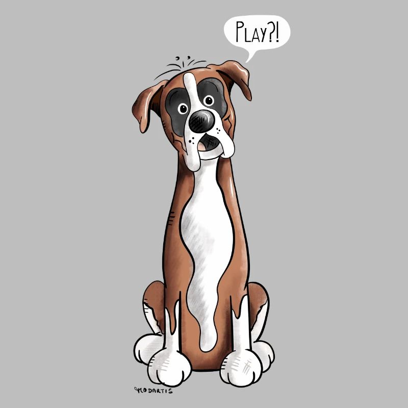 Deutscher Boxer Play