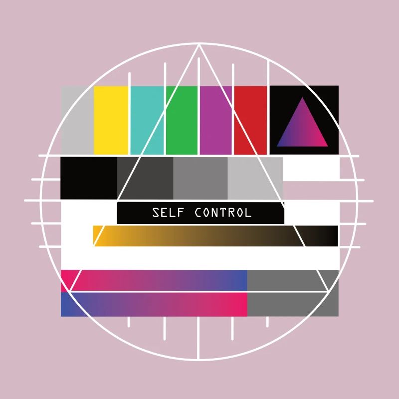 New Retro Test Pattern - Self Control