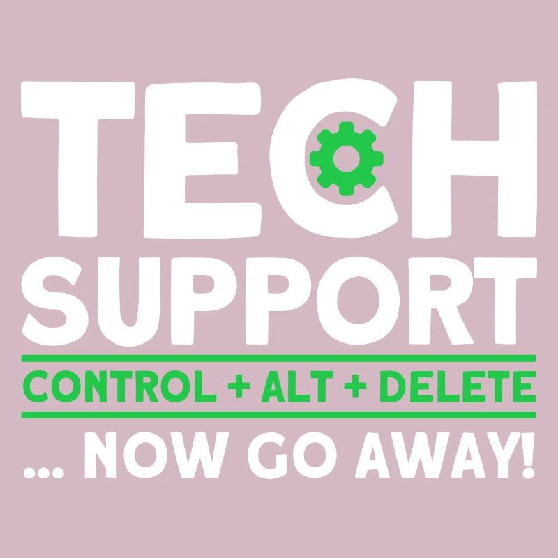 Contrôle du support technique Alt Delete Sysadmin