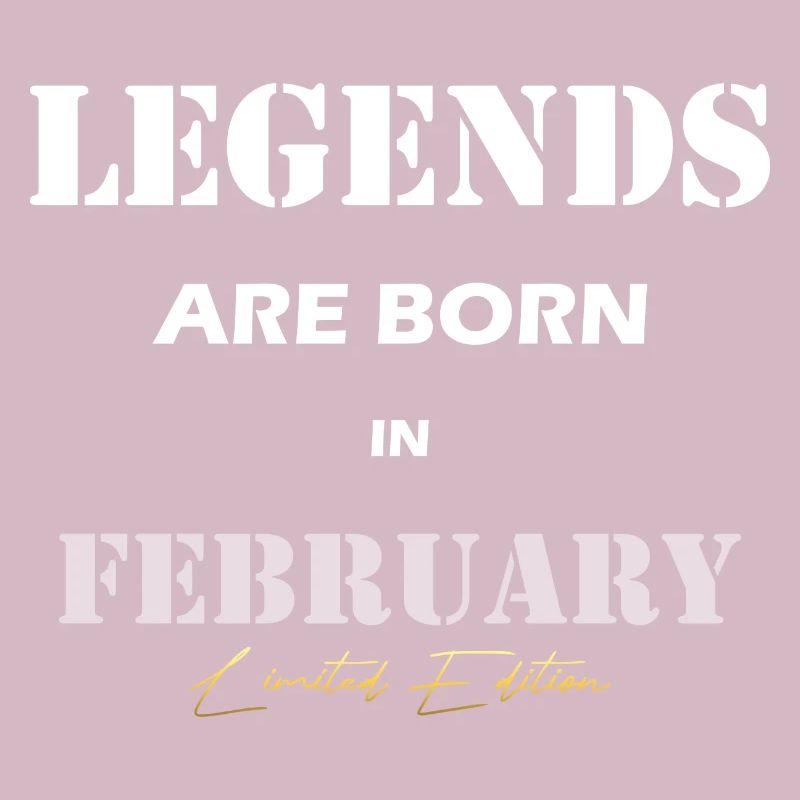 Février Legends Gift blanc