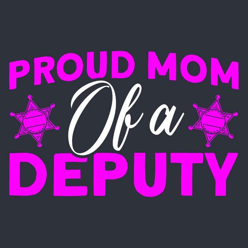 Stolze Mama Hilfssheriff Mama Mutter