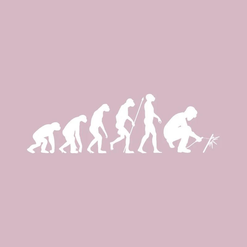 Cadeau de soudeur évolution de soudage