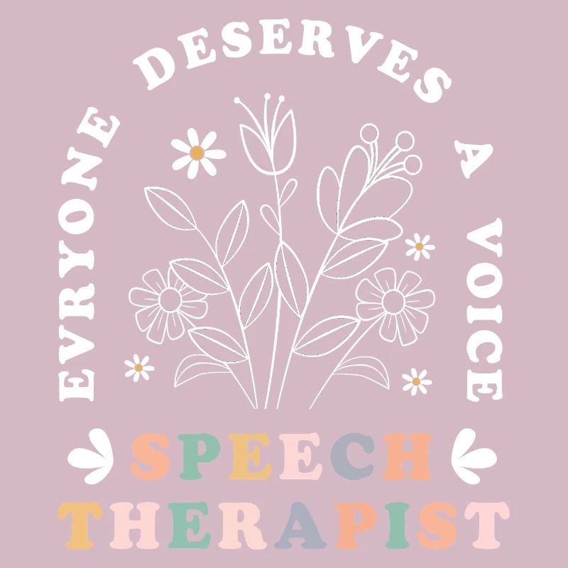Speech therapist, speech therapist, speech therapy