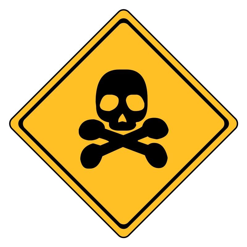 Panneau d’avertissement de danger #