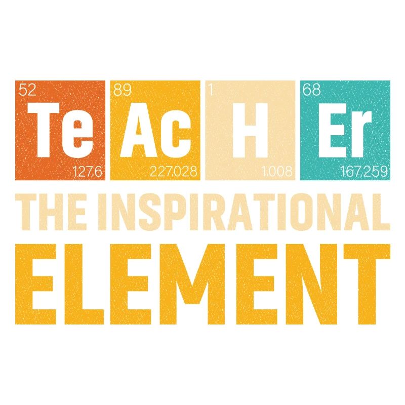 Lehrer Das inspirierende Element Lehrer