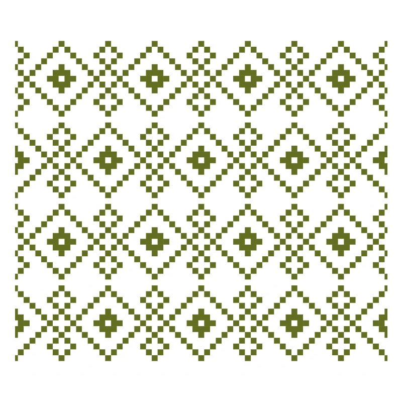 Pull uni de Noël (vert)