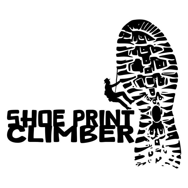 Chaussure Print Climber [Noir]