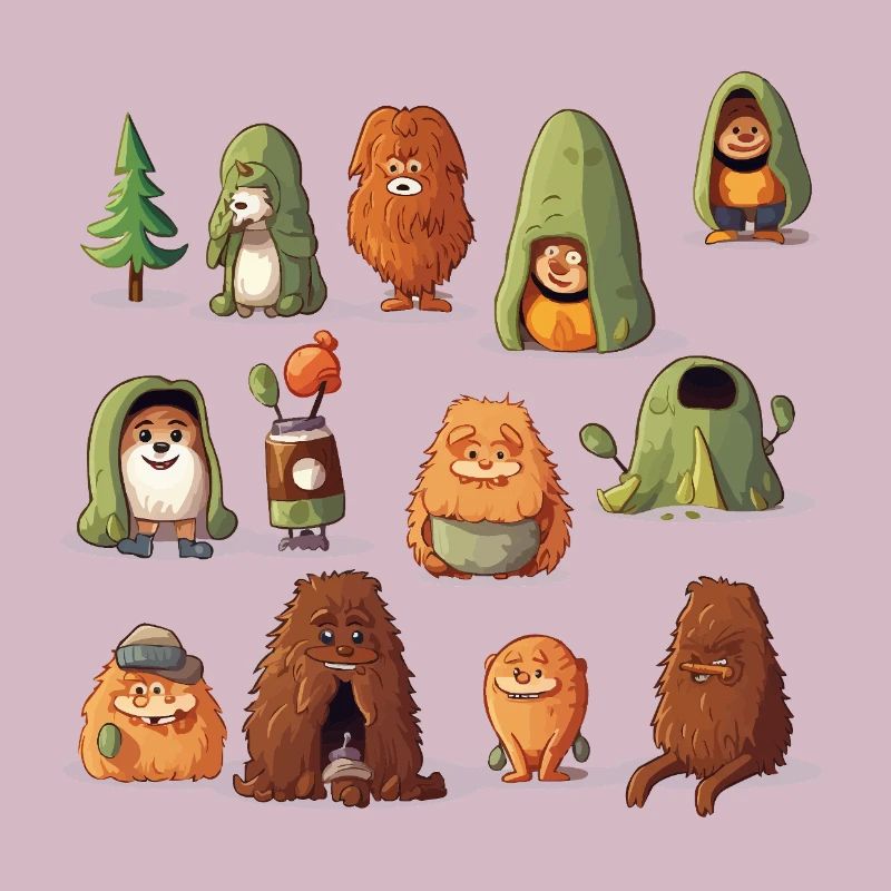 WaldYeti Cuddle Worlds