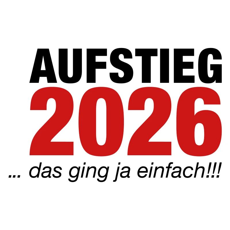 Aufsteiger 2026 Aufstieg