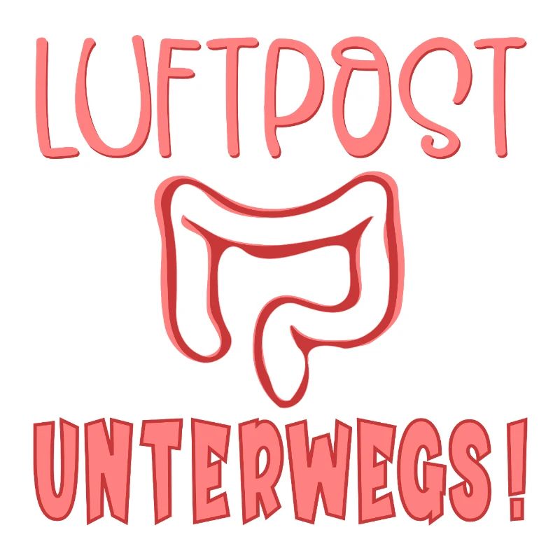 Blähungen Luftpost Darm