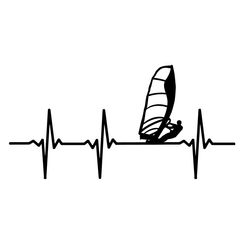 ECG de planches à voile