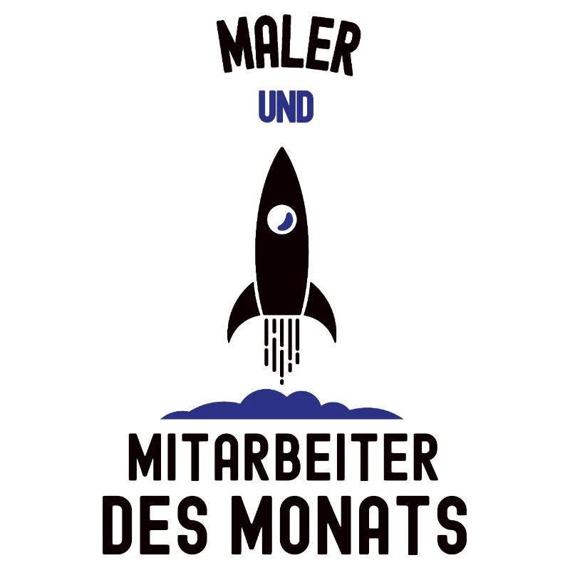 Mitarbeiter des Monats Maler Bester Mann Malerei